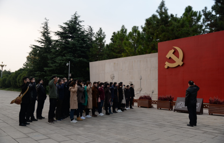 恒峰国际g22集团开展党建强基提质专题培训